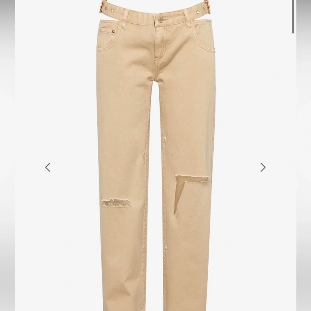 Free People -SER.O.YA Christy Jeans NWT - Picture 2 of 6